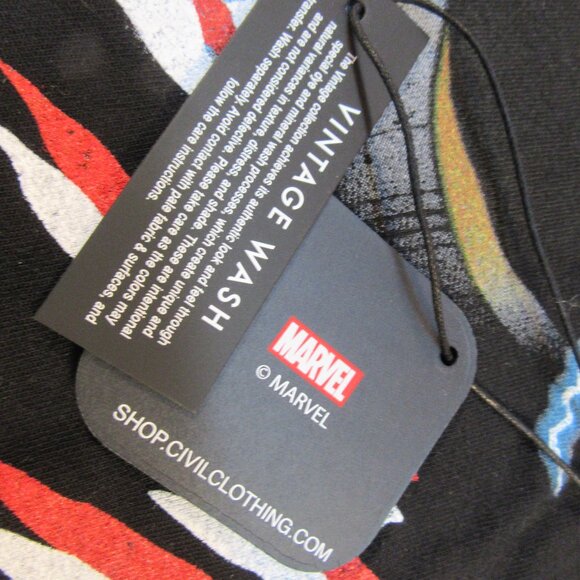 Marvel x Civil Regime “Storm” T-Shirt – Size XL – Graphic Tee NWT - Picture 5 of 12